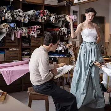 Πώς αναβίωσαν οι iconic δημιουργίες του Cristóbal Balenciaga για την ομώνυμη σειρά