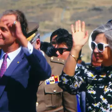 Η κρουαζιέρα της Φρειδερίκης πάνω στον "Αγαμέμνονα" έφερε κοντά τον Χουάν Κάρλος με τη βασίλισσα Σοφία