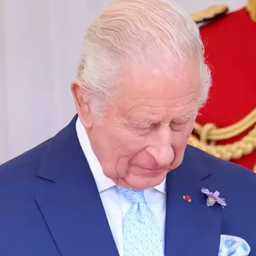 Τι συνέβη στο μάτι του βασιλιά Καρόλου; | Το Παλάτι απαντά μετά τις ανησυχητικές εικόνες