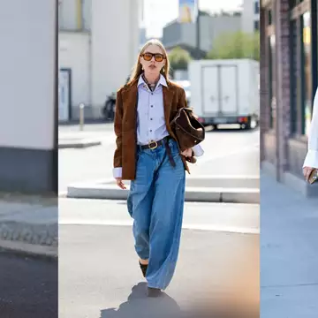 Πώς θα φορέσετε κομψά τα wide-leg jeans