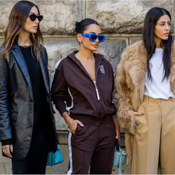 H τάση των track pants στη μόδα του 2025