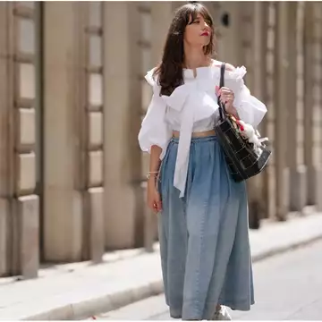 Οι καλύτερες denim φούστες για τις φθινοπωρινές σας εμφανίσεις