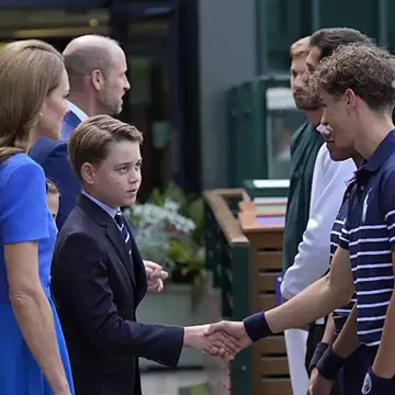 Πρίγκιπας George | H γεμάτη αυτοπεποίθηση απάντηση 2 λέξεων στους θρύλους του Wimbledon