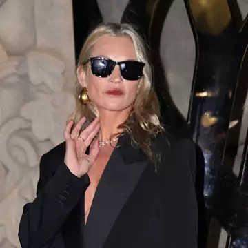Η Kate Moss σε μια σπάνια εμφάνιση με την mini me κόρη της, Lila