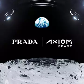 Η διαστημική στολή που η Prada σχεδίασε για τη NASA