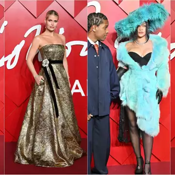 Bold is Beautiful | Οι εμφανίσεις στο κόκκινο χαλί των Fashion Awards 2024