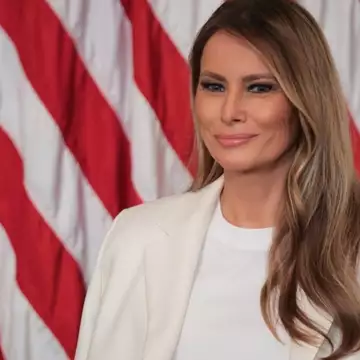 H Melania Trump δεν μένει στον Λευκό Οίκο