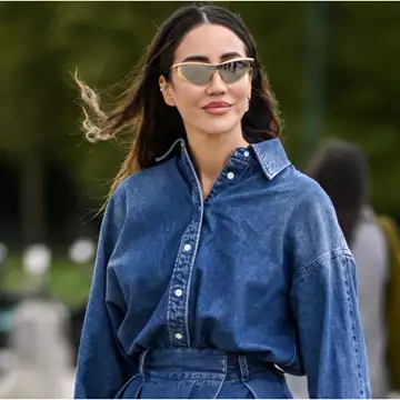 Τα καλύτερα denim πουκάμισα για την άνοιξη