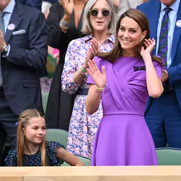 Η Kate Middleton στο Wimbledon | To θερμό χειροκρότημα και το τρυφερό βλέμμα της πριγκίπισσας Charlotte