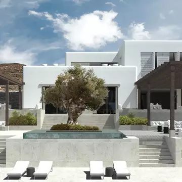 Odera | Το πρώτο πολυτελές ξενοδοχείο στην Τήνο είναι γεγονός