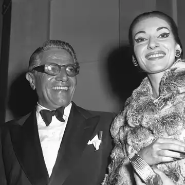 Μαρία Κάλλας | Σπάνιες φωτογραφίες από τη σχέση της με τον Αριστοτέλη Ωνάση