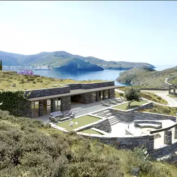 Αρχιτεκτονική που χάνεται στο τοπίο