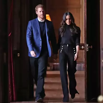 Η Meghan Markle "τσακώνεται" με τον πρίγκιπα Harry για τον αυστηρό κανόνα για τον Archie και τη Lilibet