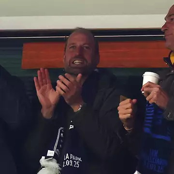 O πρίγκιπας William όπως δεν τoν έχουμε ξαναδεί στο γήπεδο