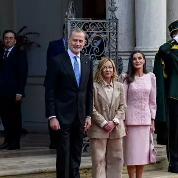 Βασιλιάς Felipe - Βασίλισσα Letizia | Η αμήχανη στιγμή που βίωσαν στην Ιταλία