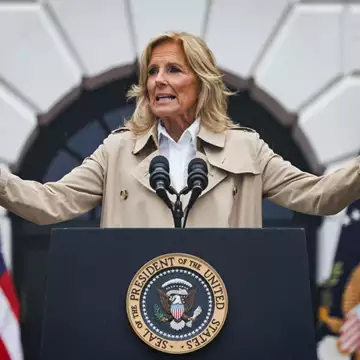 Jill Biden | Το λακωνικό της μήνυμα μετά την παραίτηση του συζύγου της, Joe Biden