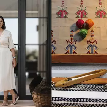 Η Klotho ορίζει την κινητήριο δύναμη της γυναίκας και υφαίνει τη ζωή με την τέχνη του αργαλειού