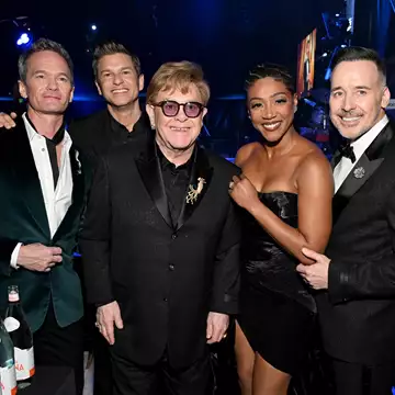Το Harper's Bazaar Greece στο Oscars Party του Elton John