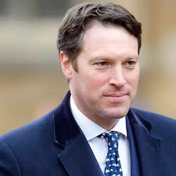 Δεύτερος γάμος για το γοητευτικό ιπποκόμο του βασιλιά Κάρολου, Johnny Thompson