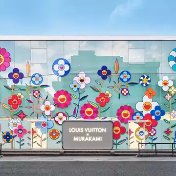 Louis Vuitton × Murakami | Μία περιήγηση στα ειδικά σχεδιασμένα pop up stores του γαλλικού οίκου σε επτά σημεία του πλανήτη