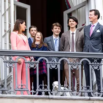 Κόμισσα Athena | Οι σπάνιες φωτογραφίες από τη ζωή της στην Αμερική για τα δωδέκατα γενέθλιά της