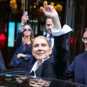 Céline Dion | Έφτασε στο Παρίσι για τους Ολυμπιακούς Αγώνες