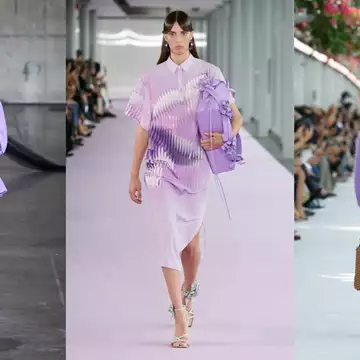 Lilac, Levander, Violet | Οι αποχρώσεις του μοβ που είναι τάση την Άνοιξη 2024