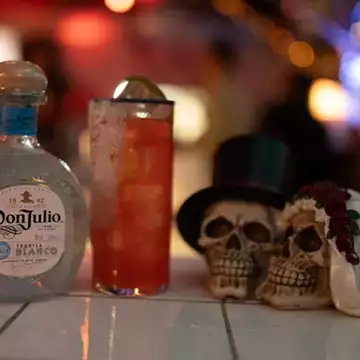 Dia de los Muertos! Μία ξέφρενη βραδιά με μεξικάνικο ταπεραμέντο παρέα με τη Don Julio tequila