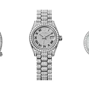 Ρολόγια με διαμάντια | Η απαραίτητη προσθήκη στα festive looks σας