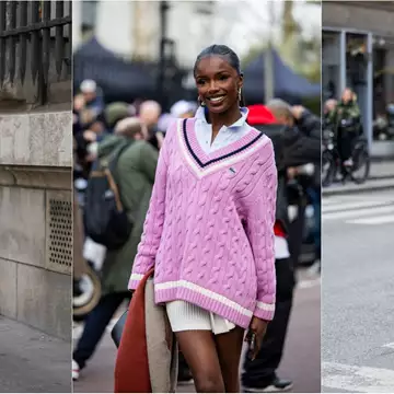 Οι κομψοί τρόποι για να φορέσετε ένα ανοιξιάτικο πουλόβερ