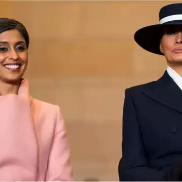 Second Lady | H Usha Vance είναι το next door style icon που αναζητούν οι Αμερικανοί