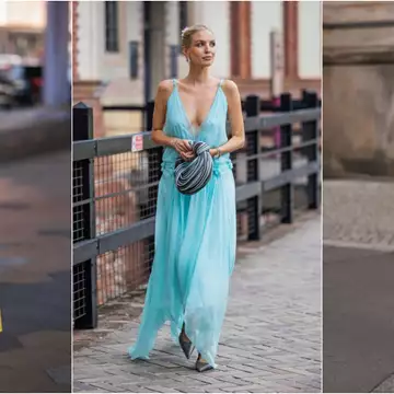 Τα κομψά maxi χρωματιστά φορέματα για να αντιμετωπίσετε την υψηλή θερμοκρασία με στιλ