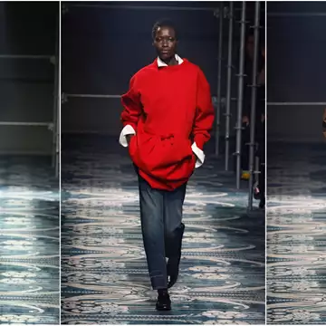 Η Miuccia Prada και ο Raf Simons εξερευνούν την πολυπλοκότητα της θηλυκότητας