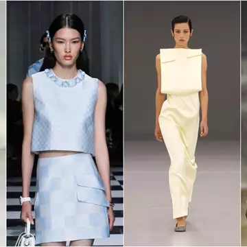 Sky blue, Pistachio, Latte & Butter Yellow | Τα χρώματα που ξεχωρίζουν στις τάσεις Άνοιξη 2024