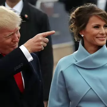 Melania Trump | Το look της Πρώτης Κυρίας στην πρώτη ορκωμοσία του Donald Τrump