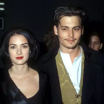 Όταν ο Johnny Depp και η Winona Ryder αποτελούσαν ένα από τα πιο δημοφιλή ζευγάρια των 90s