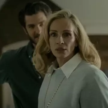 Η Julia Roberts παγιδεύεται ανάμεσα στην Ayo Edebiri και τον Andrew Garfield στο trailer του After the Hunt