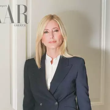 Marie Chantal | Αποκλειστική συνέντευξη στο νέο τεύχος του Harper's Bazaar Greece