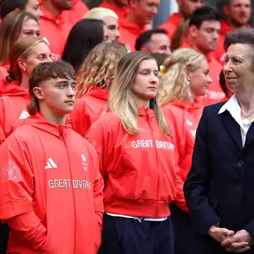 Πριγκίπισσα Άννα | Τι έκανε το πρώτο Σαββατοκύριακο των Ολυμπιακών Αγώνων στο Παρίσι