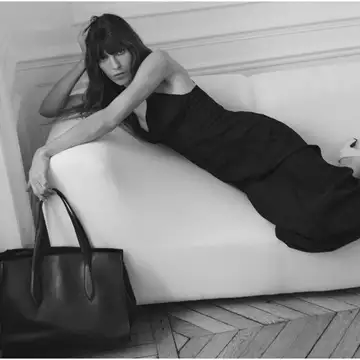 H Lou Doillon είναι το πρόσωπο για τη νέα τσάντα της Massimo Dutti