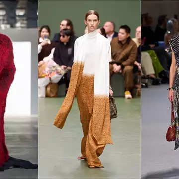 Η τάση της μάξι σιλουέτας