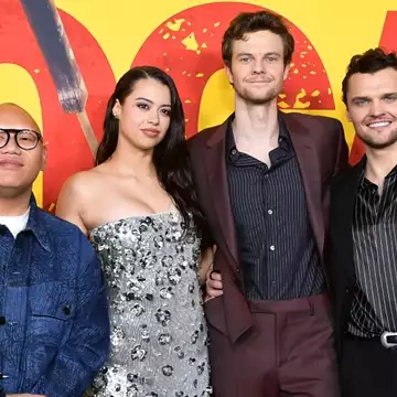 Movie Review | Το Harper's Bazaar στην πρεμιέρα του Novocaine στα Paramount Studios