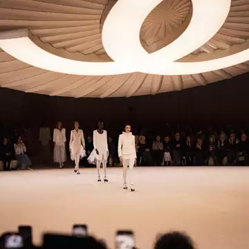 To balletcore της νέας haute couture συλλογής Chanel