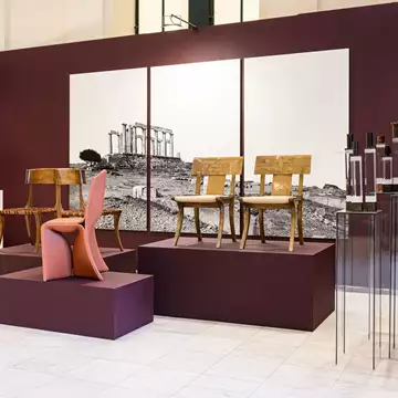 Ένα εμβληματικό design object παρουσιάζεται στην Art Athina 2025