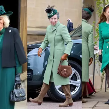 Βασίλισσα Καμίλα, Πριγκίπισσα Άννα, Sarah Ferguson | Ο λόγος που φόρεσαν πράσινο στην πασχαλινή λειτουργία