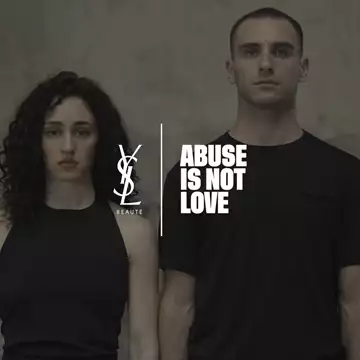 Abuse is not love | Ο οίκος YSL Beauty εγκαινιάζει το ελληνικό site της δράσης