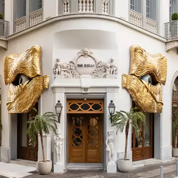 Η Αθήνα μέσα από τα μάτια του ΤΗΕ DOLLI ®