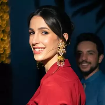 Πριγκίπισσα Rajwa | Η πρωτιά της 8 μηνών κόρης της