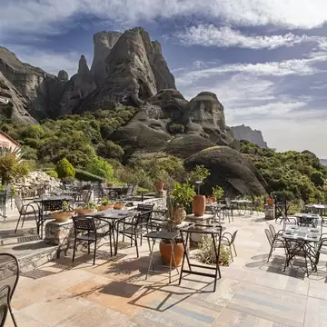 Μετεώρων Πανόραμα | Παράθυρο στη γεύση