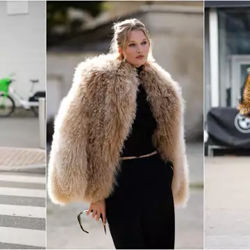 Το Mob wife look απειλεί σοβαρά το trend της "ήσυχης πολυτέλειας"